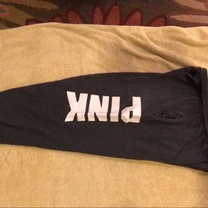 Victoria’s Secret PINK crop sweatpants